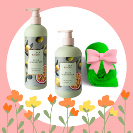 MEGÚJÍTÓ ÁPOLÁS OLÍVÁVAL ÉS MARACUJÁVAL - AKCIÓ!