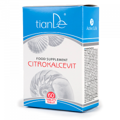 Active Life - Citrokalcevit tabletta