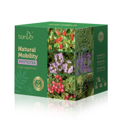 Dr Taiga - Natural Mobility Phytotea - Természetes mozgás fitotea