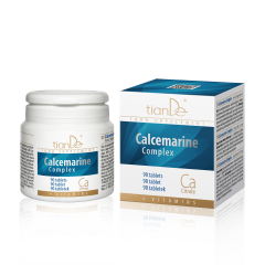Active Life - Calcemarine komplex tabletta vitaminokkal