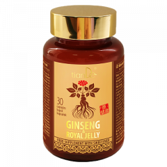 Ginseng & Royal Jelly - Ginzeng & Királyi zselé kapszula