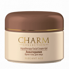Charm Collection – Aquaterápia krém-gél az arcra gleccservízzel