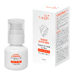 Vita Derm - Szantálfa és AHA-BHA regeneráló lotion aknéra hajlamos arcbőrre