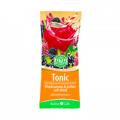 Active Life - Tonic - Feketeribizli & Pollen üdítőital
