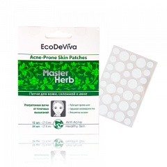 Eco De Viva - Master Herb - Bőrtapasz aknéra hajlamos bőrre