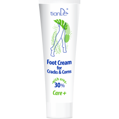 Lábkrém 30% karbamiddal repedezett és bőrkeményedéses bőrre