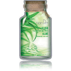 Aloe Verás hidratáló krémpakolás