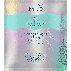 Ocean Riches - Olvadó kollagénes lifting arcpakolás tengeri algával