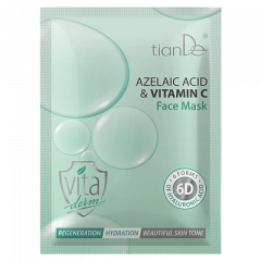 Vita Derm - Arcmaszk Azelainsavval és C-vitaminnal