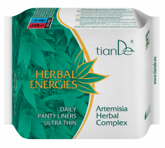 Herbal Energies - Artemisia gyógyfűkeverék ultravékony tisztasági betét, 20 db