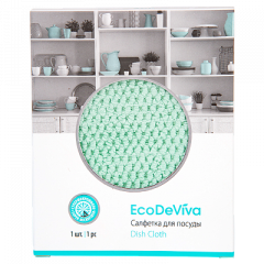 Eco De Viva - Mosogató tisztítókendő